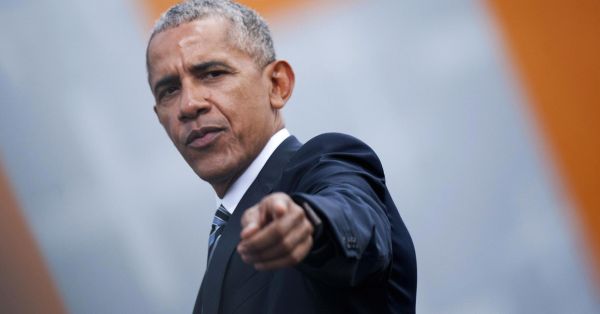 L'ex Président des USA , Barack Obama ...parle !