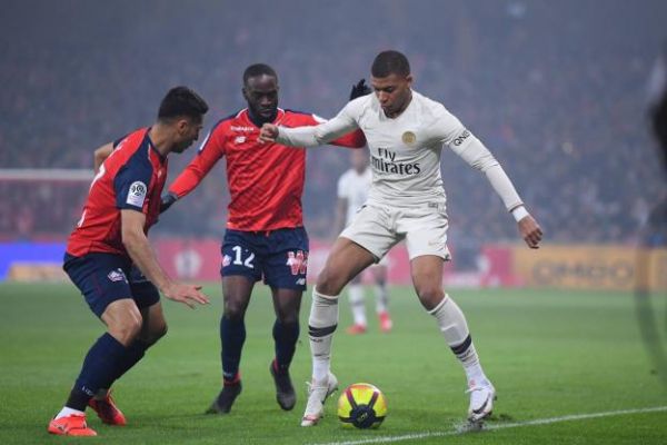 Foot - L1 - Jonathan Ikoné (Lille) sur Mbappé (PSG) : «Kylian est quelqu'un de respectueux»
