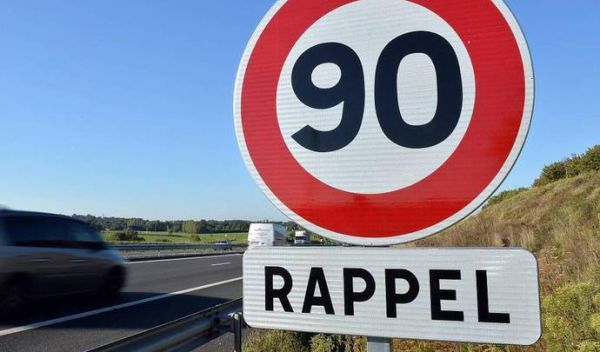 Retour aux 90 km/h : la Haute-Marne s'y prépare déjà, mais le coût est non négligeable