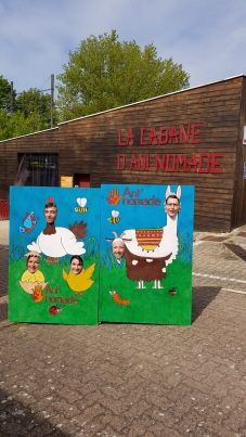 Petites et grosses bêtes à la fête pour Ani'nomade