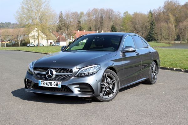 Essai vidéo - Mercedes Classe C (2019) : la star de l'étoile