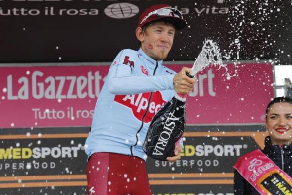 Giro - Ilnur Zakarin, vainqueur de la 13e étape du Giro : « Cette victoire est un peu une surprise pour moi »