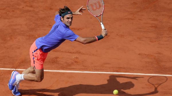 Roger Federer en action dès le 1er jour à RG