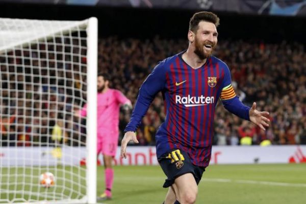 Foot - ESP - Barça - Lionel Messi (FC Barcelone) Soulier d'Or européen pour la sixième fois