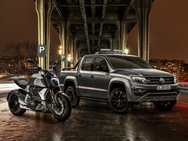Volkswagen Amarok : série spéciale Ducati Diavel Edition