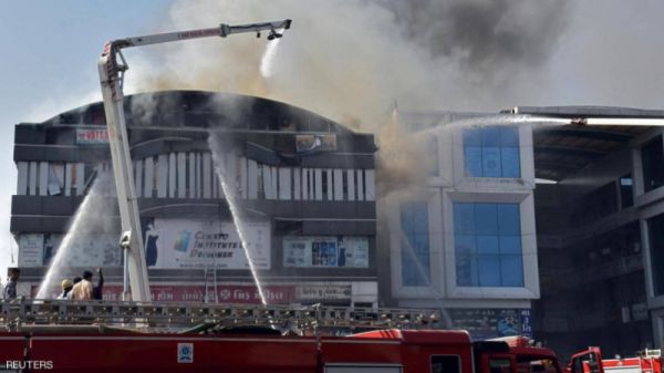 Inde : Au moins 19 étudiants meurent dans un incendie(Photos)