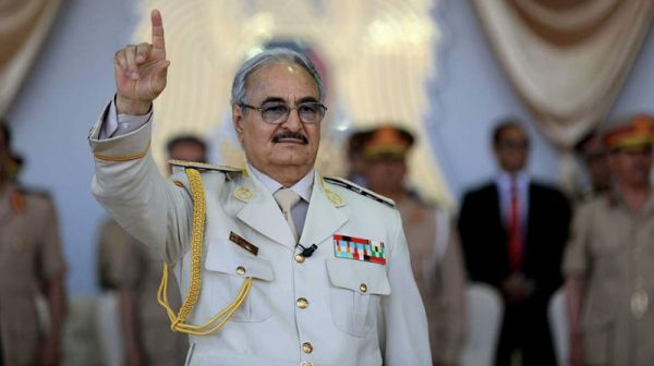 حفتر يهاجم تركيا وقطر وغسان سلامة