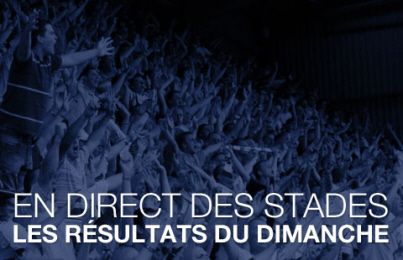 En direct des stades : les résultats sportifs de ce dimanche 26 mai