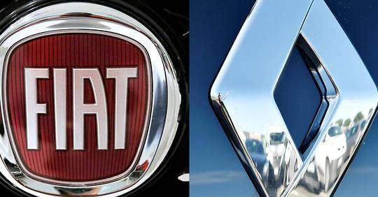 Automobile : projet de fusion entre Renault et Fiat Chrysler