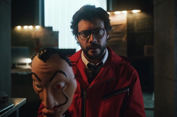 La Casa de Papel Saison 3 : Le Professeur renfile le masque dans un nouveau teaser