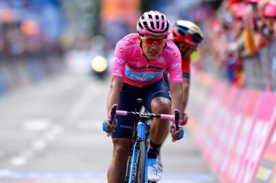 Carapaz, Roglic et Nibali : une bataille à trois pour le maillot rose