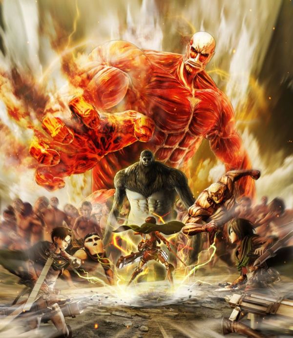 Trailer final pour Attack on Titan 2 : Final Battle