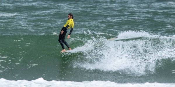 Longboard - Mondiaux : Les frères Delpero impériaux à Biarritz