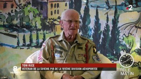 Manche : un vétéran de 97 ans va sauter en parachute comme en 1944