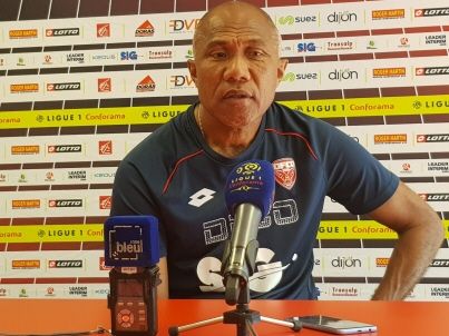 Antoine Kombouaré (DFCO) : "Il faut finir le boulot"