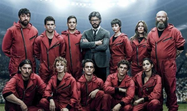 La Casa de Papel Saison 3 : La nouvelle équipe avec Raquel et (SPOILER) se dévoile en images
