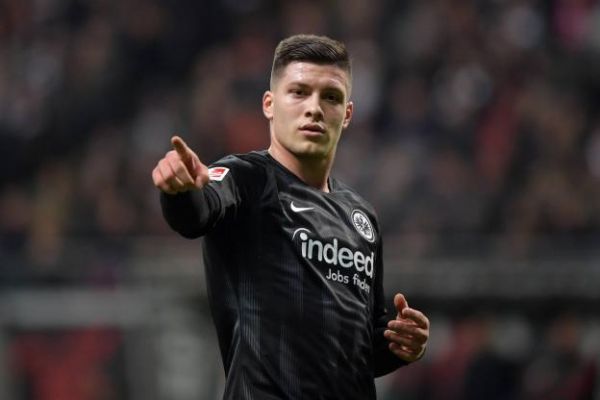 Foot - Transferts - Transferts : Luka Jovic (Francfort) signe au Real Madrid