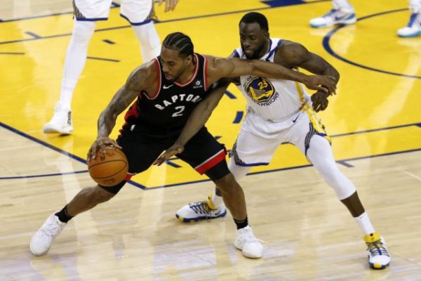 Basket - NBA - NBA : les Toronto Raptors reprennent l'avantage en finale face à des Golden State Warriors diminués