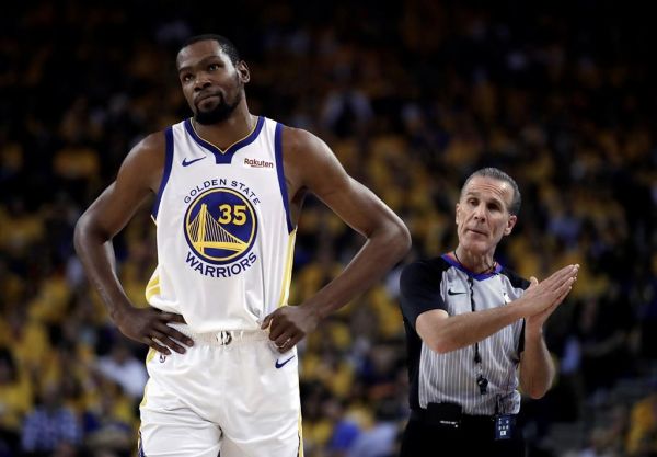 NBA: Thompson jouera lors du 4e match, mais pas Kevin Durant