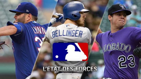 Bellinger conduit les Dodgers au sommet