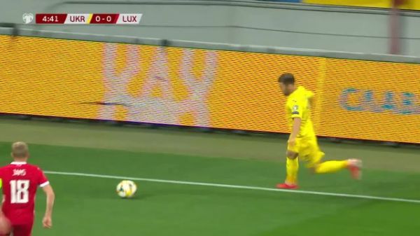 Foot - Qualif. Euro - Qualifications Euro 2020 : tous les buts d'Ukraine - Luxembourg en vidéo