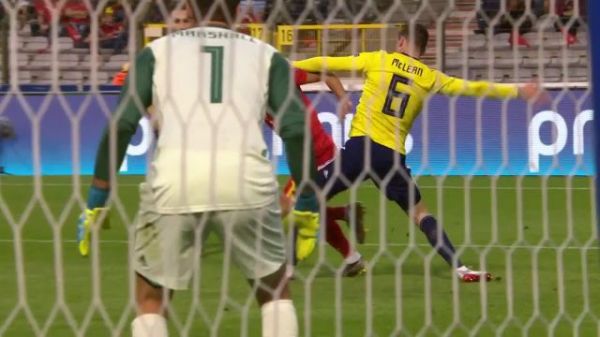 Foot - Qualif. Euro - Qualifications Euro 2020 : tous les buts de Belgique-Ecosse en vidéo