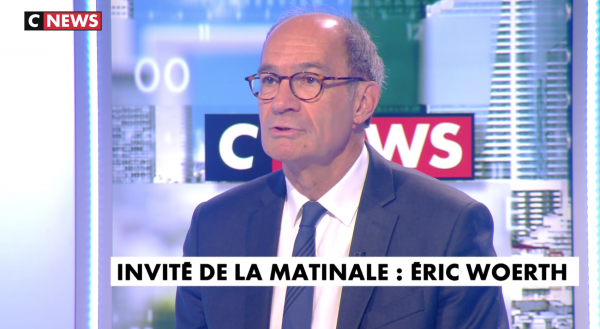 L'interview d'Éric Woerth