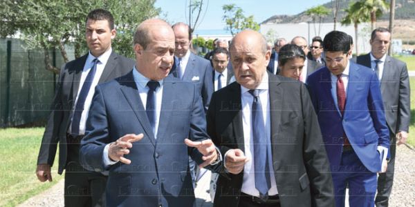 Partenariat économique Maroc-France:  Le Drian promet un discours mobilisateur