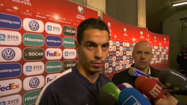 Foot - Bleus - Qualifications Euro 2020 - Wissam Ben Yedder : « Une sensation énorme »