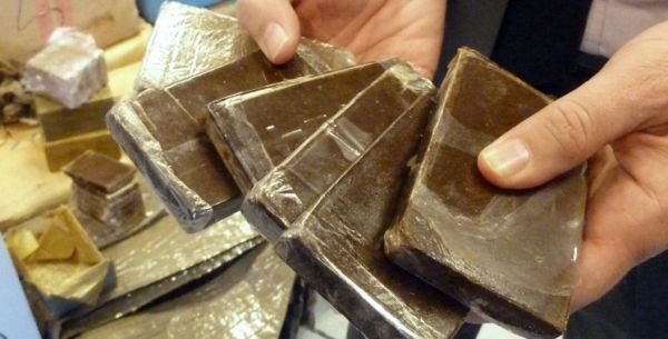 Plus de douze tonnes de chira saisies à Nador