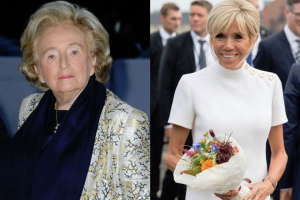 Bernadette Chirac se retire, Brigitte Macron prend le relai