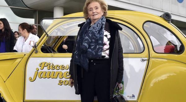 Bernadette Chirac passe le flambeau à Brigitte Macron à la tête des "Pièces jaunes"