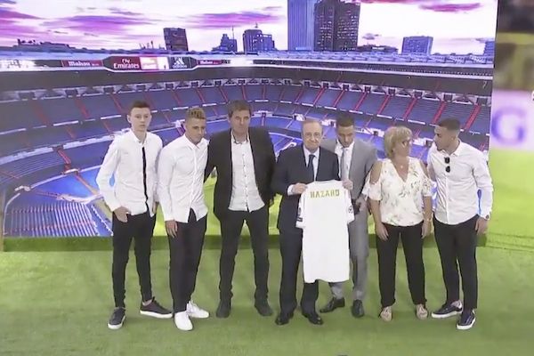 Real Madrid – Pourquoi Eden Hazard n’a pas encore de numéro sur son maillot ?