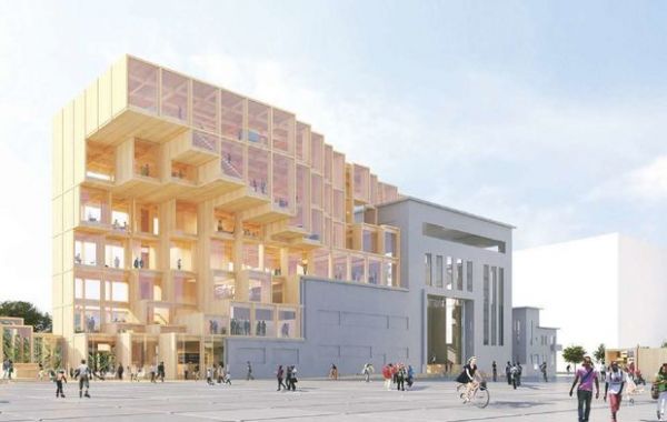 Saint-Denis - Une usine-cathédrale transfigurée en lieu bas carbone