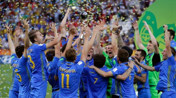 Mondial U20: l'Ukraine sacrée