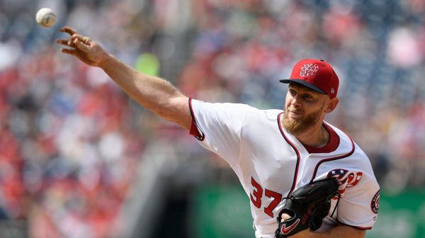 Strasburg passe un mauvais quart d'heure