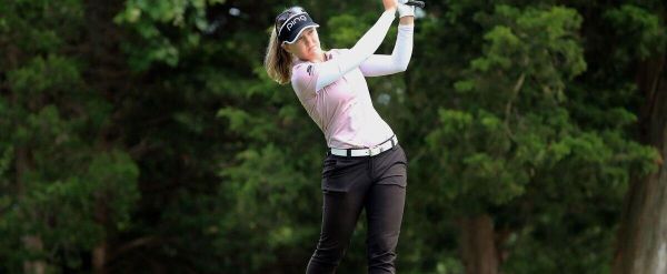 LPGA: Brooke M. Henderson toujours en tête