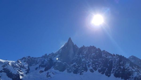 Les montagnes fondent et s'effondrent