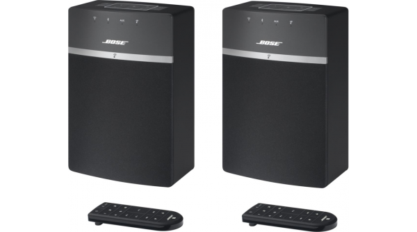 Bon Plan du dimanche : Enceinte Multiroom Bose SoundTouch 10 Noir à 298€.