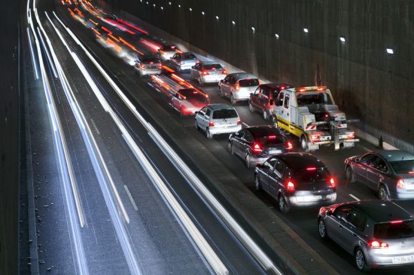 Travaux sur les routes lyonnaises : le tunnel sous Fourvière fermé de nuit