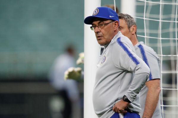 Maurizio Sarri nommé entraîneur de la Juventus