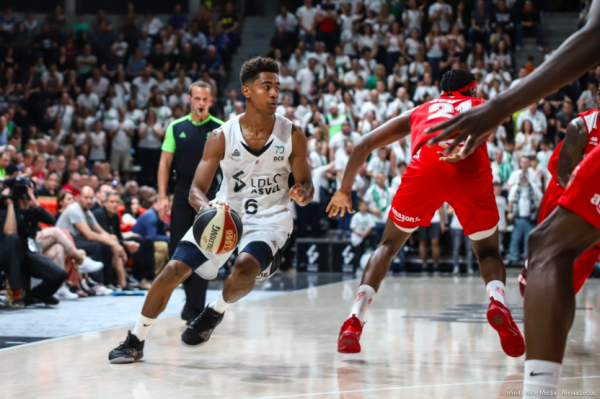 L'Asvel remporte le match 1 de la finale face à Monaco