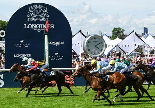 Prix de Diane: Channel, nouvelle princesse de Chantilly