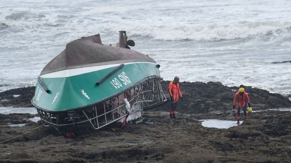 Les Sables-d'Olonne : un corps retrouvé sur une plage, 9 jours après le naufrage