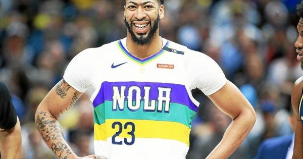 NBA. Anthony Davis aux Lakers
