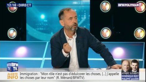 "On a le sentiment d'être traités de ploucs par Paris." Robert Ménard explique son soutien au mouvement des gilets jaunes