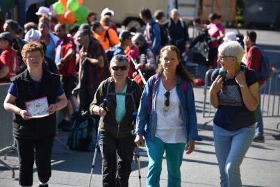 730 marcheurs à la balade solidaire "Des rêves pour Quentin"