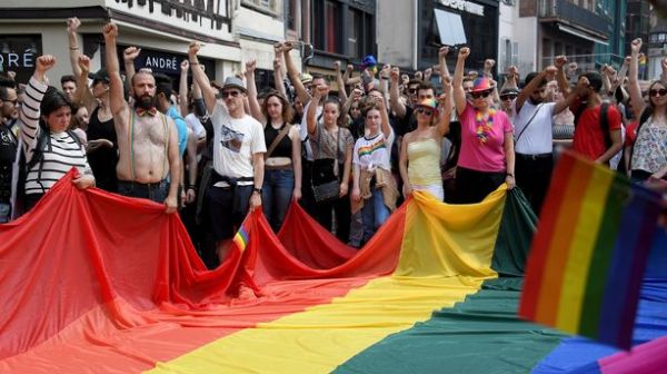 Trois personnes en garde à vue après la marche des fiertés de Strasbourg pour violences homophobes