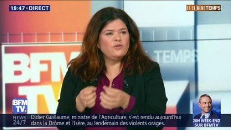 Pour Raquel Garrido, les journalistes "auraient intérêt" à refonder un "corps déontologique"
