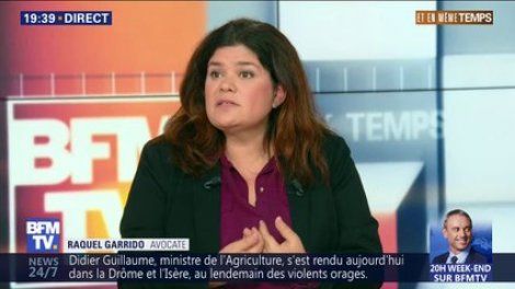 Pour Raquel Garrido, Clémentine Autain "était bien contente que Jean-Luc Mélenchon prenne des décisions unilatérales."